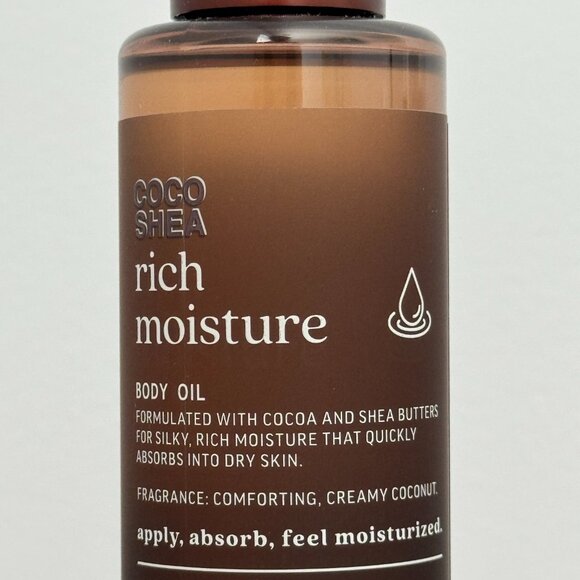 Bath & Body Works Coco Shea Rich Moisture Body Oil - Picture 6 of 16